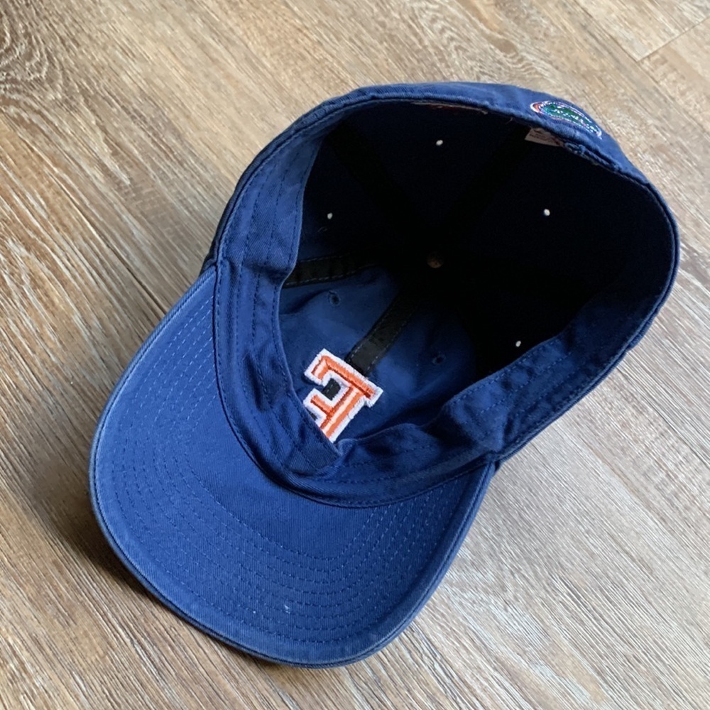 Forty Seven Gators Florida Football Blue Embroidered Hat Cap - Picture 5 of 6